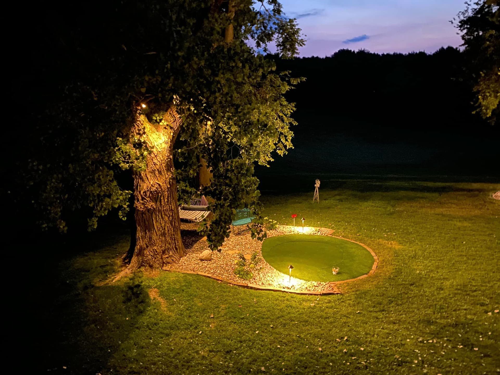 Professional outdoor lighting in Olathe, KS