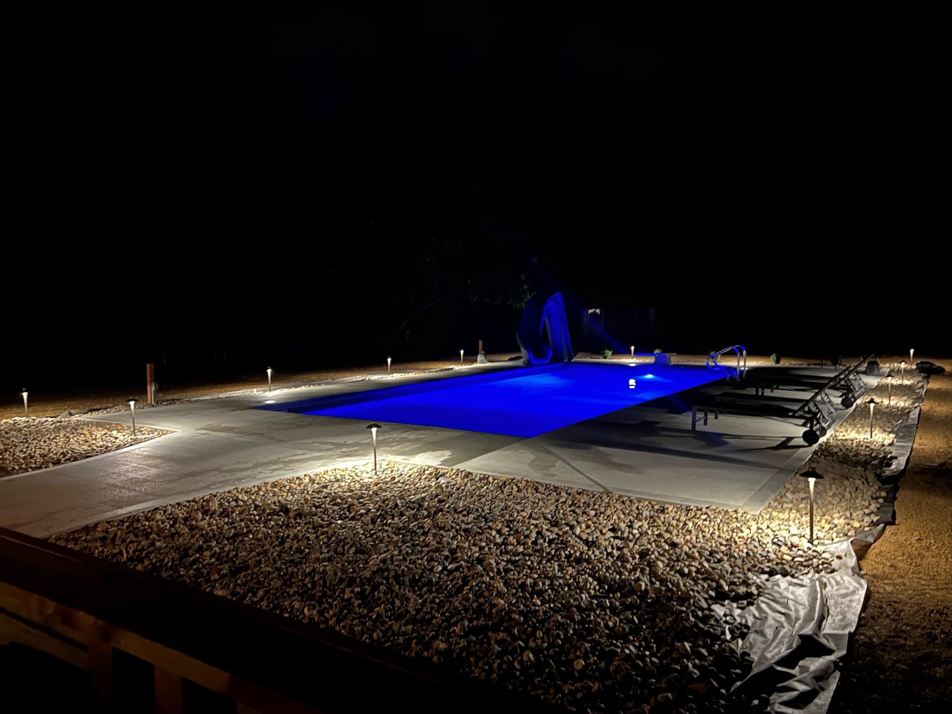 Outdoor lighting in Lee's Summit